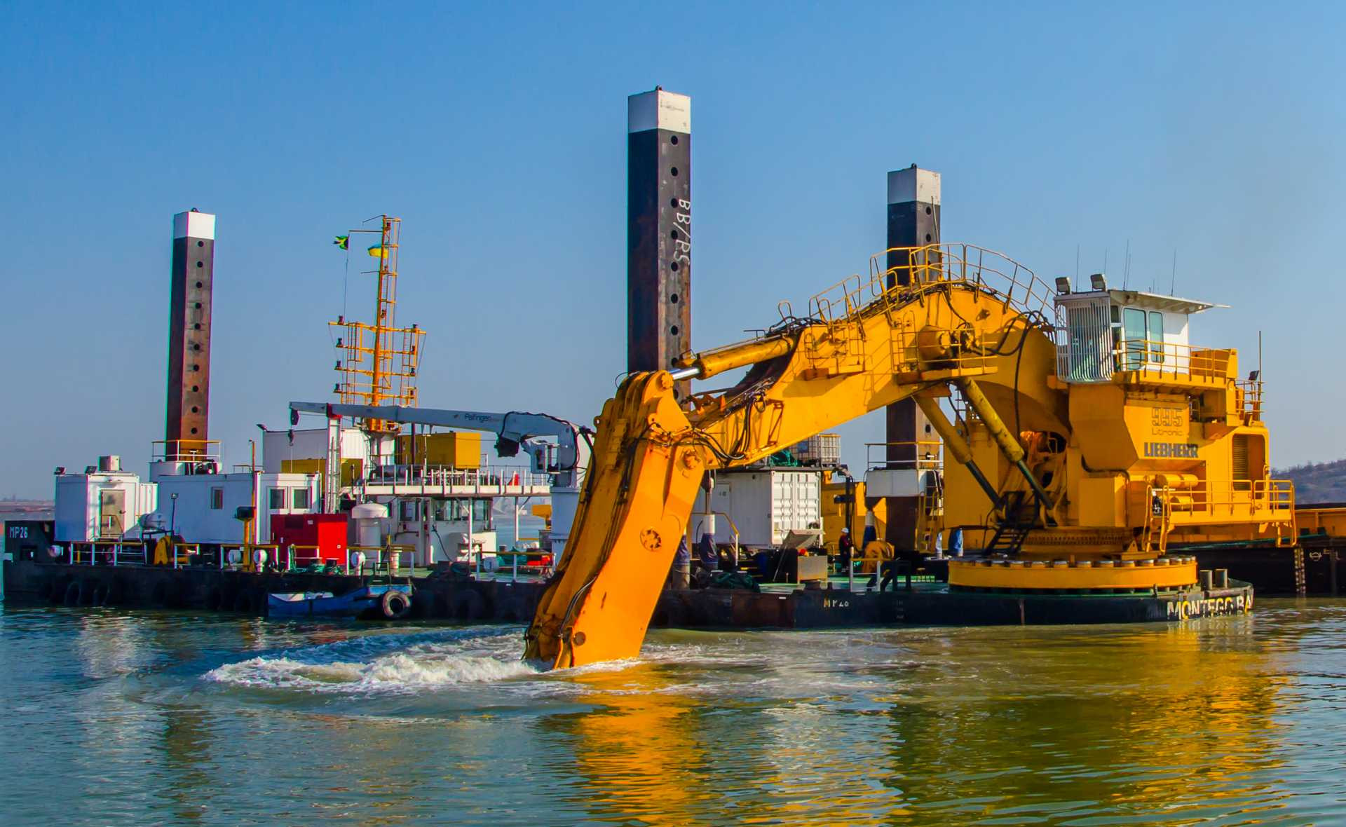 Capital dredging