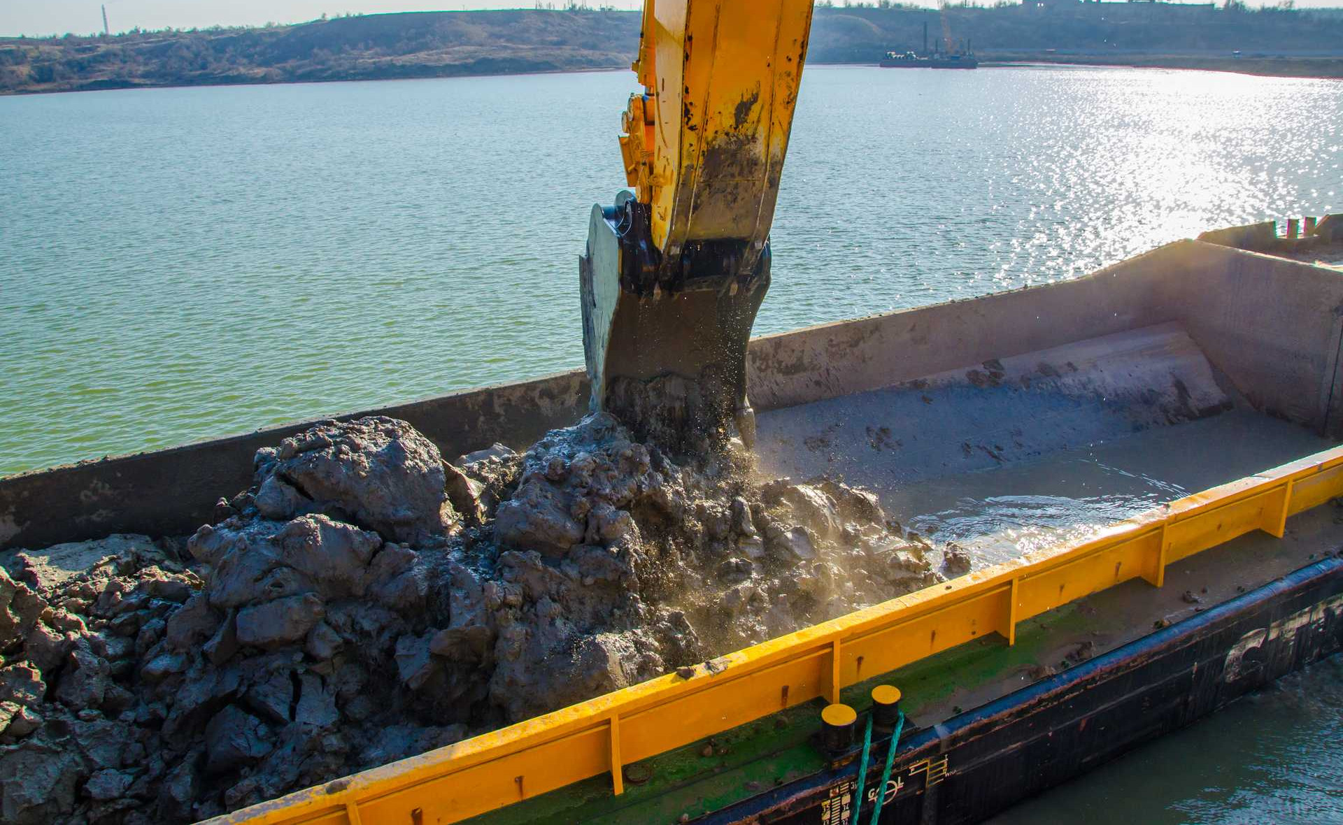 Maintenance dredging